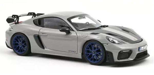 187253 Porsche Cayman GT4 RS w/Weissach Pack 2023 Chalk 1:18